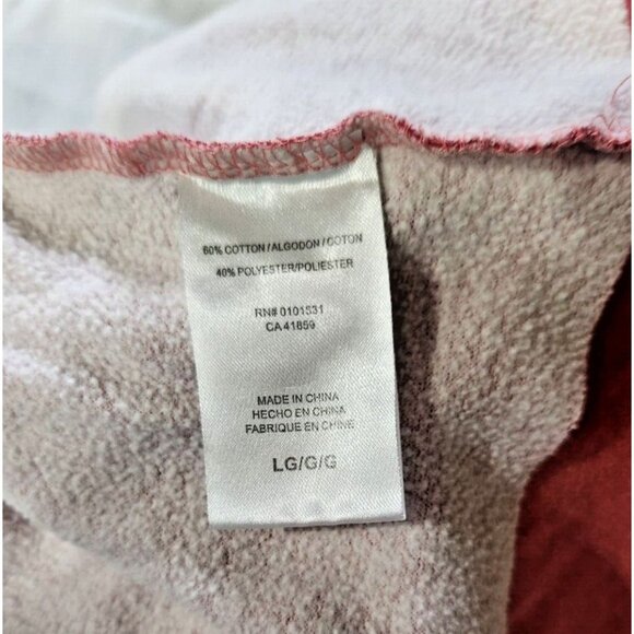 Coca-Cola Cropped Sweatshirt Red Ombre Size M - Picture 7 of 7